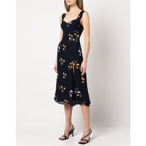 NEW Reformation Fulton Dress Princess Margaret 0